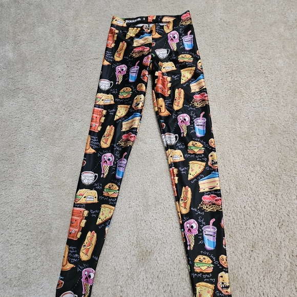 Blackmilk Pants - Black Milk food leggings